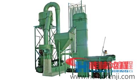 雷蒙磨粉机 雷蒙机 雷蒙磨 非金属矿磨粉机 桂林鸿程