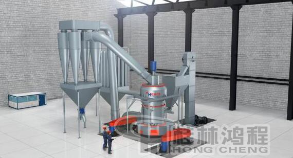 桂林鸿程石墨生产线 石墨雷蒙磨粉机设备 桂林鸿程石墨生产线 石墨雷蒙磨粉机设备