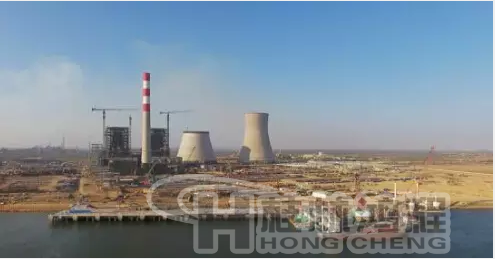 中国海外火电项目卡西姆港火电站