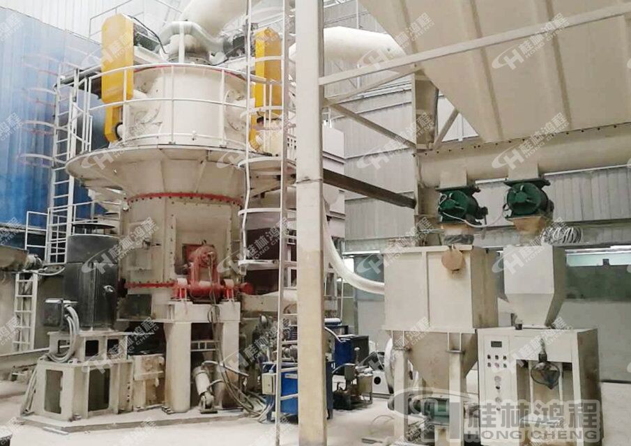 桂林鸿程磨粉机，立磨,超细立磨