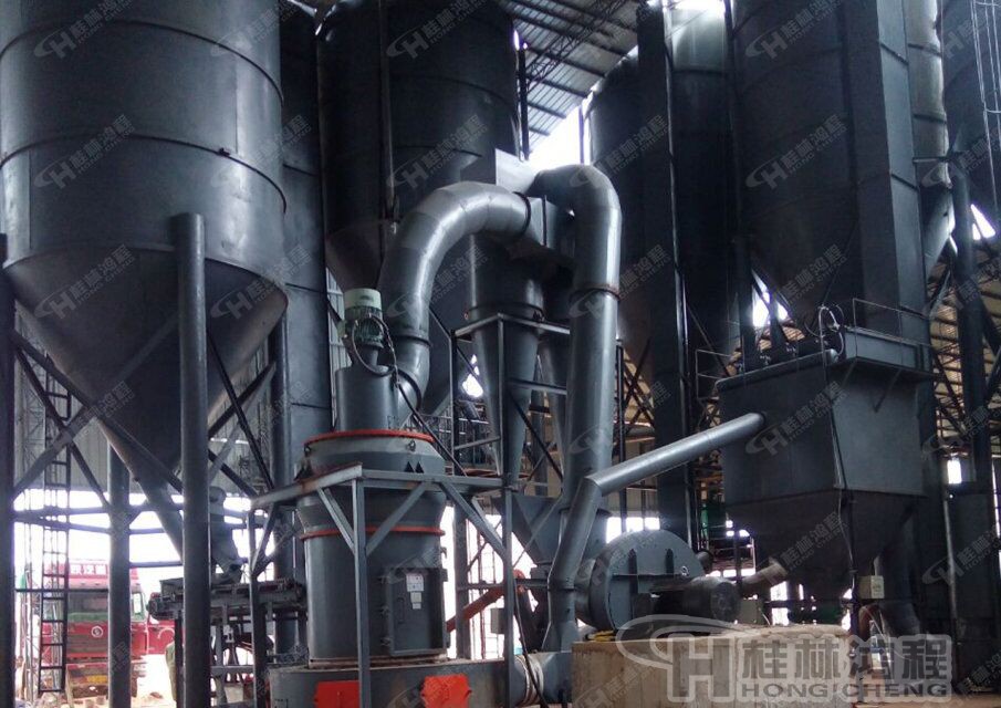 桂林鸿程新型磨粉设备，萤石雷蒙机,萤石雷蒙磨,80-800目萤石雷蒙磨粉机：HCQ系列改进型磨粉机HCQ1500