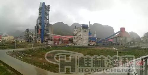 河池某水泥立磨生产水泥厂家