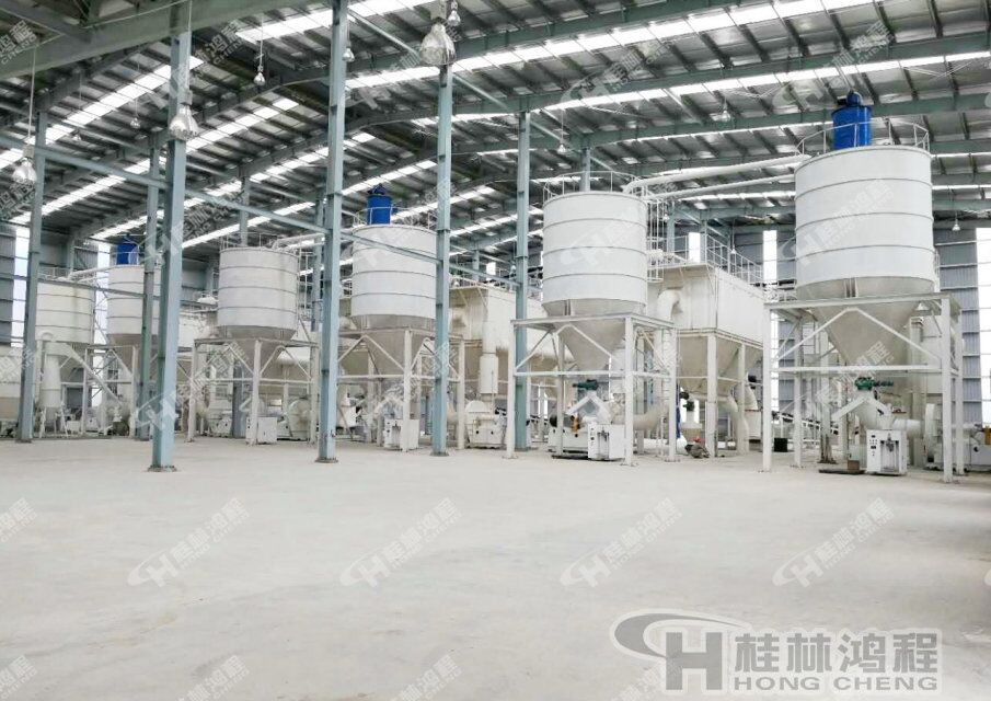 钛白粉超细磨粉机推荐型号HCH超细环辊磨 HCH1395 钛白粉超细磨粉机推荐型号HCH超细环辊磨