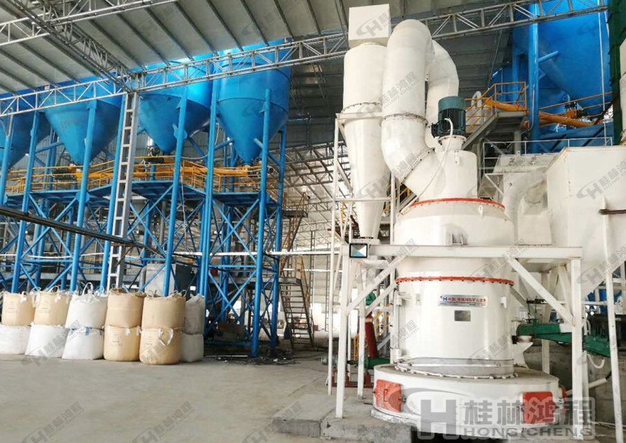 200目磨生石灰用什么磨机－用R型雷蒙磨粉机