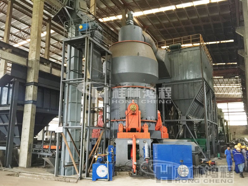 立磨机的技术参数