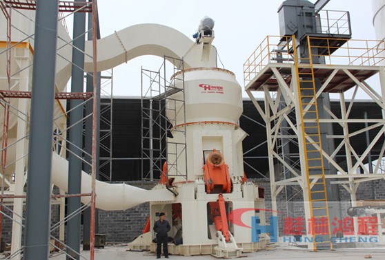 HLM系列立式磨粉机