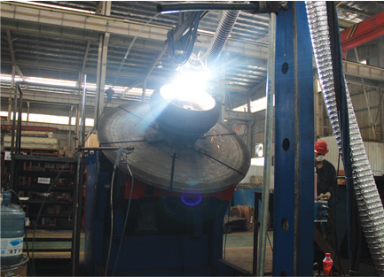 矿渣立磨耐磨堆焊数控 磨辊堆焊