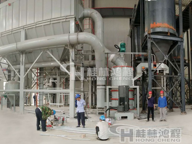 200目硅藻土磨粉机 HCH1395超细环辊磨粉机