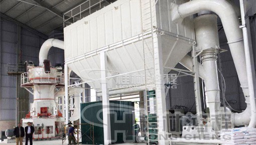 HLMX1100红沙岩磨粉机生产线