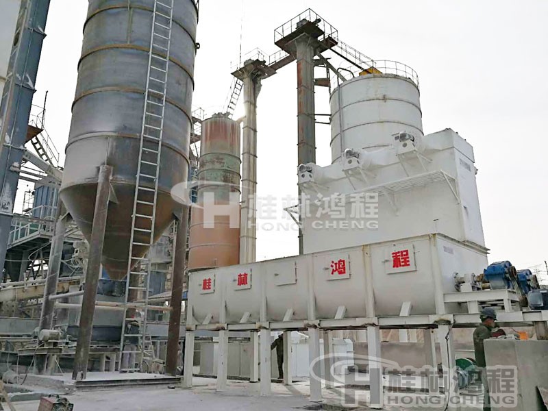 桂林鸿程环保生产大型氢氧化钙生产线HC系列氢氧化钙成套设备