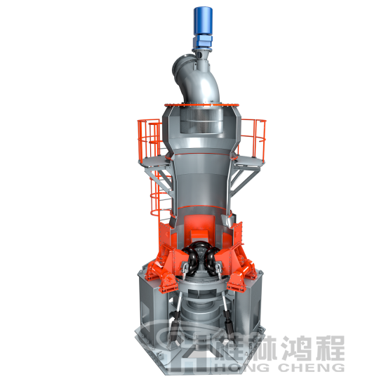 矿粉立磨内部结构图