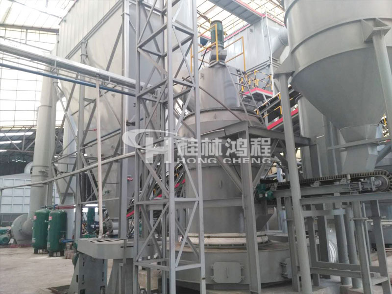 凹凸棒石高压磨粉机－R型凹凸棒石雷蒙磨：HC1700纵摆式磨粉机