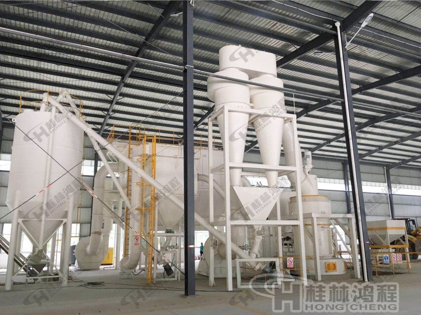 1250目煅烧高岭土工艺流程用HCH超细

环辊磨粉机