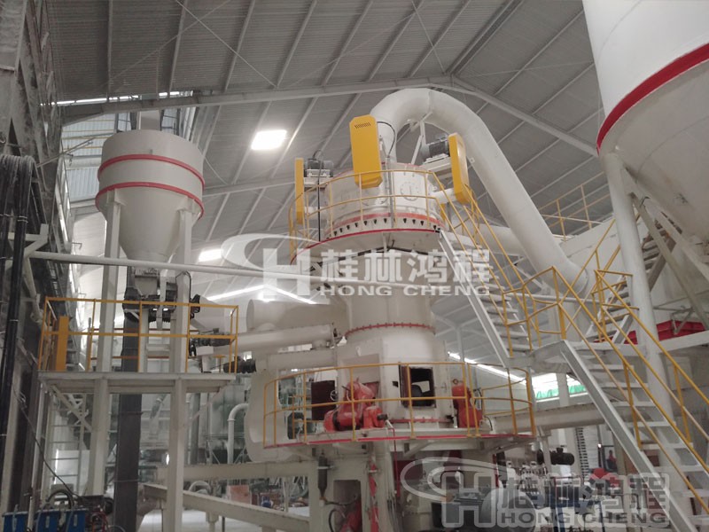 400-2500目重质碳酸钙重质碳酸钙微粉磨 HLMX超细立磨机