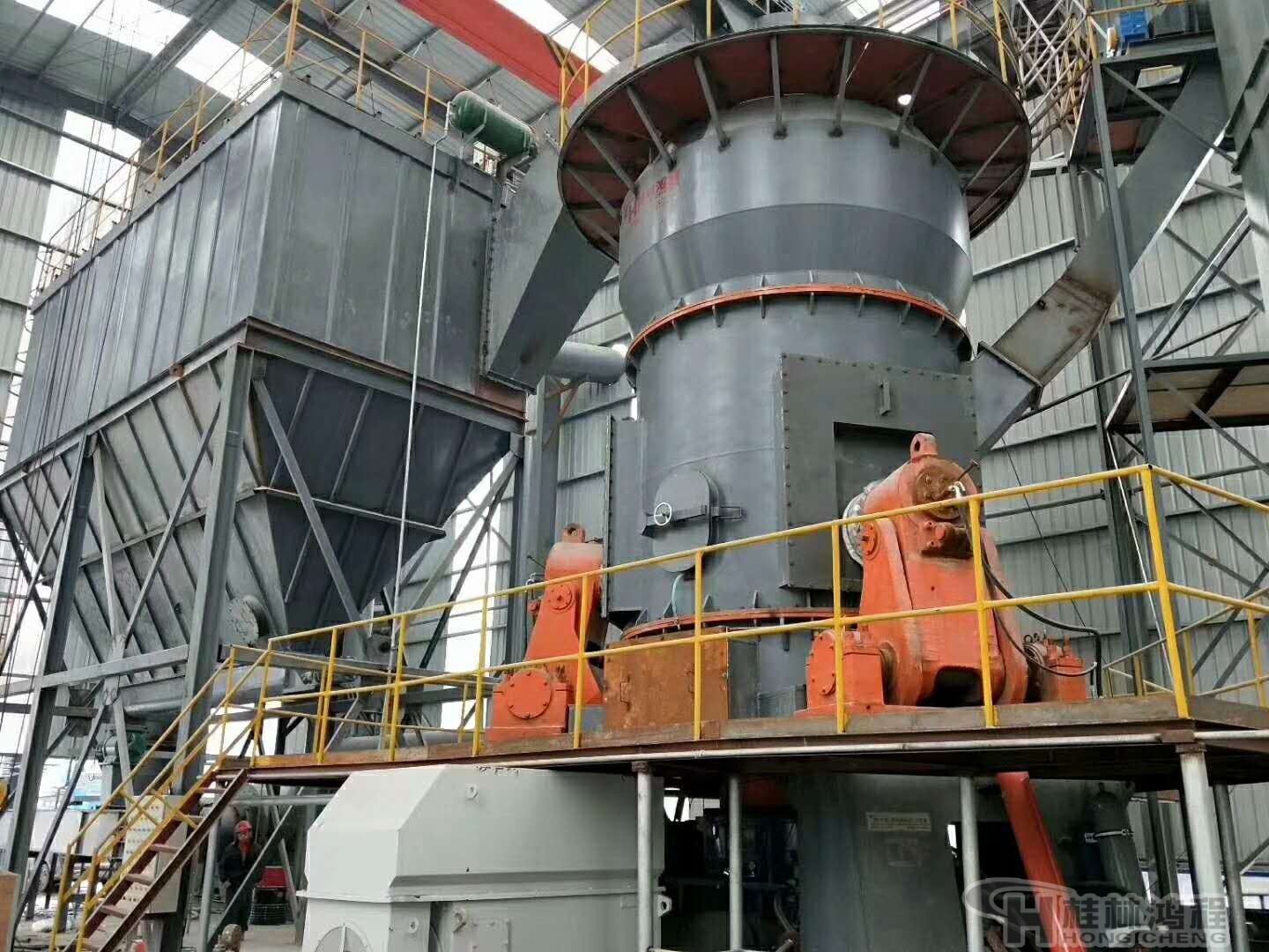 陶瓷用锂辉石粉立磨粉机