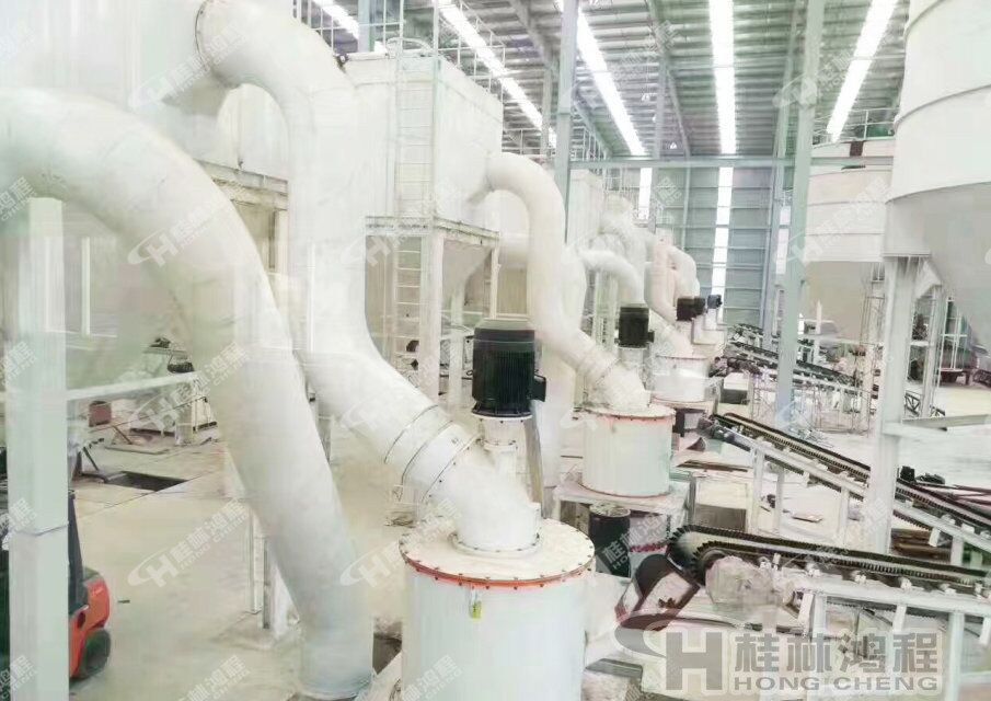 HCH1395硅藻土微粉磨粉机