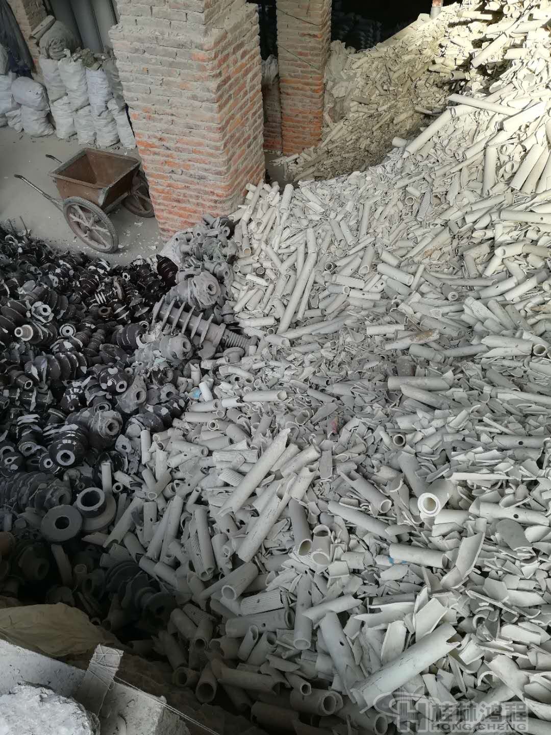 电力陶瓷废料