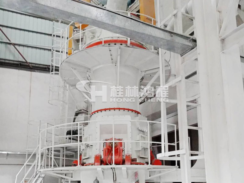 小型3000目超细磨粉机型号 HLMX1100超细立磨