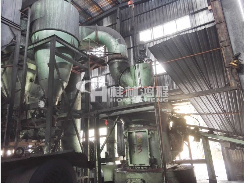HC1700高速辊式磨煤机江西某火力发电厂顺利投入使用