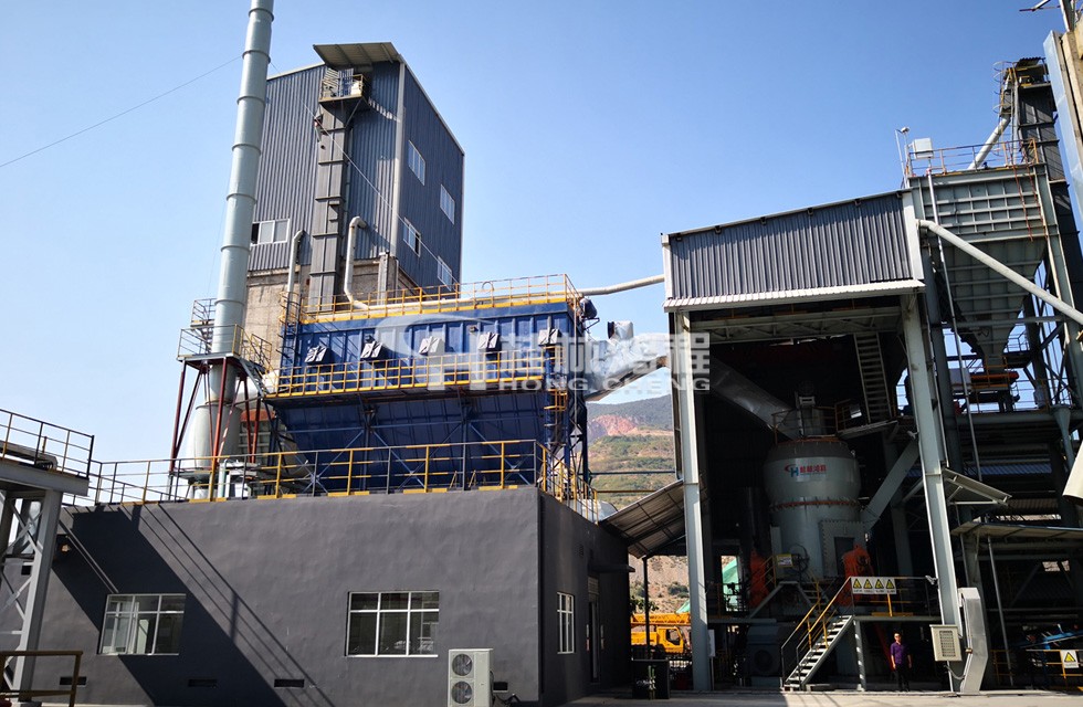 HLM2000池州立磨碳酸钙桂林鸿程新生产线