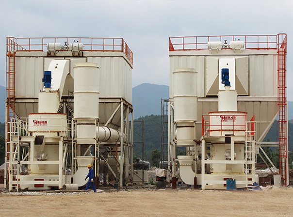 石油焦磨粉机 HC1700摆式雷蒙磨粉机