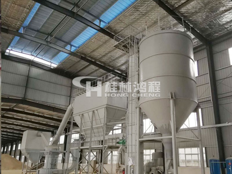 叶蜡石微粉研磨设备磨粉机械类型5r4119