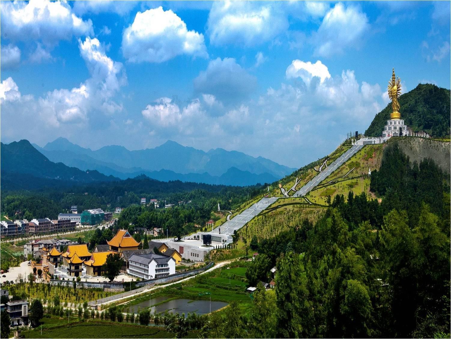 湖南宁乡沩山