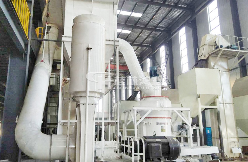 HCQ改进型磨粉机雷蒙磨机能磨生石灰吗