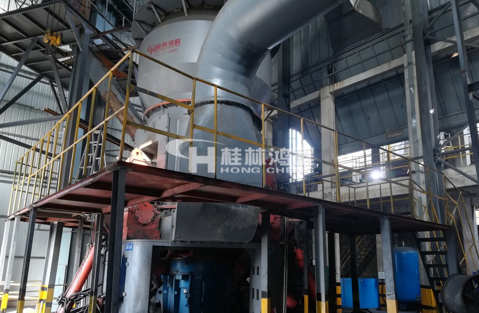 水泥熟料磨粉磨设备 HLM24/2P水泥熟料立式磨粉机