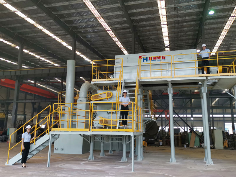HC大型氢氧化钙生产线设备生石灰消化器