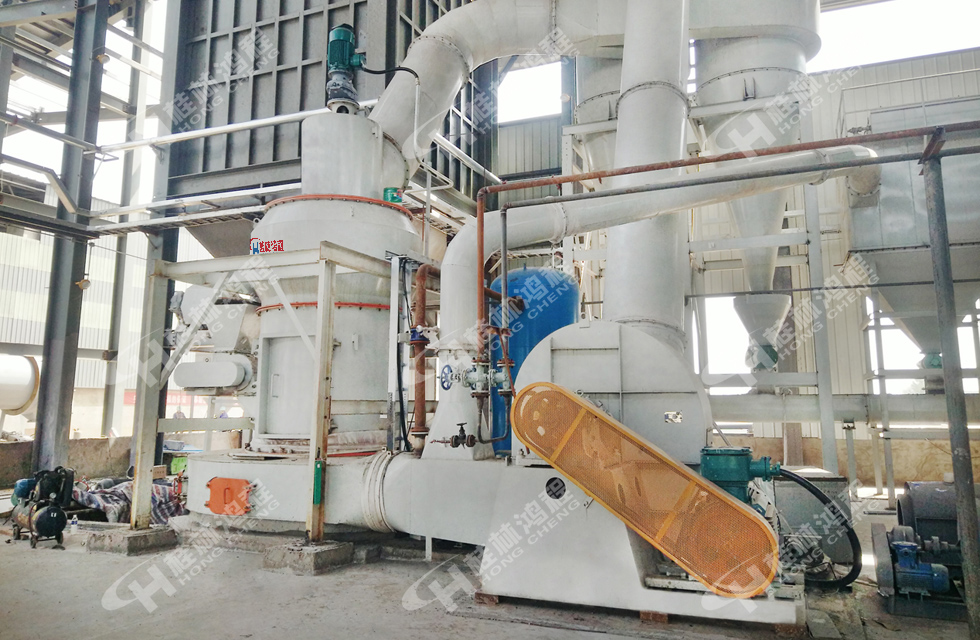 HC1700纵摆式磨粉机以硬核实力，助攻粉体行业腾飞！