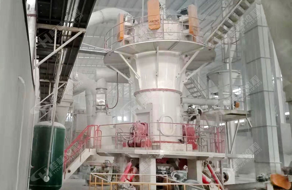 电厂烟气脱硫石灰石磨粉机生产线