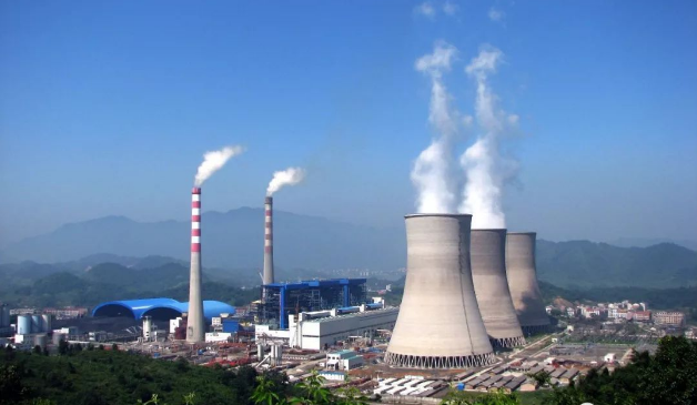 电厂烟气脱硫净化后冒白烟