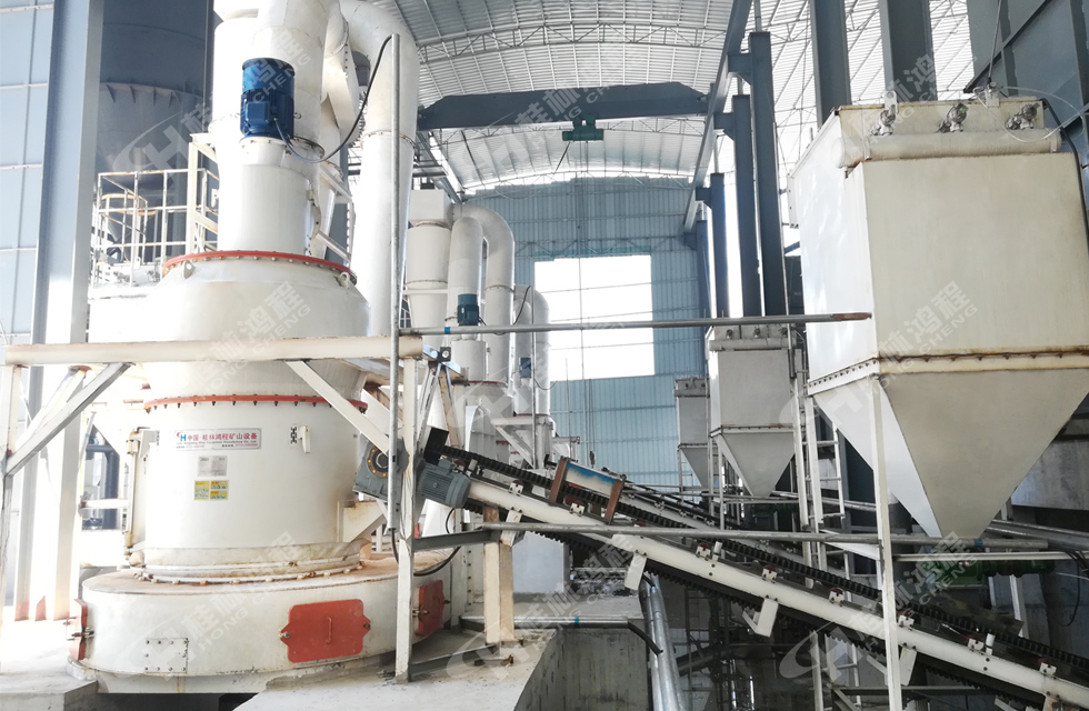 280目石灰石磨粉机生产线案例