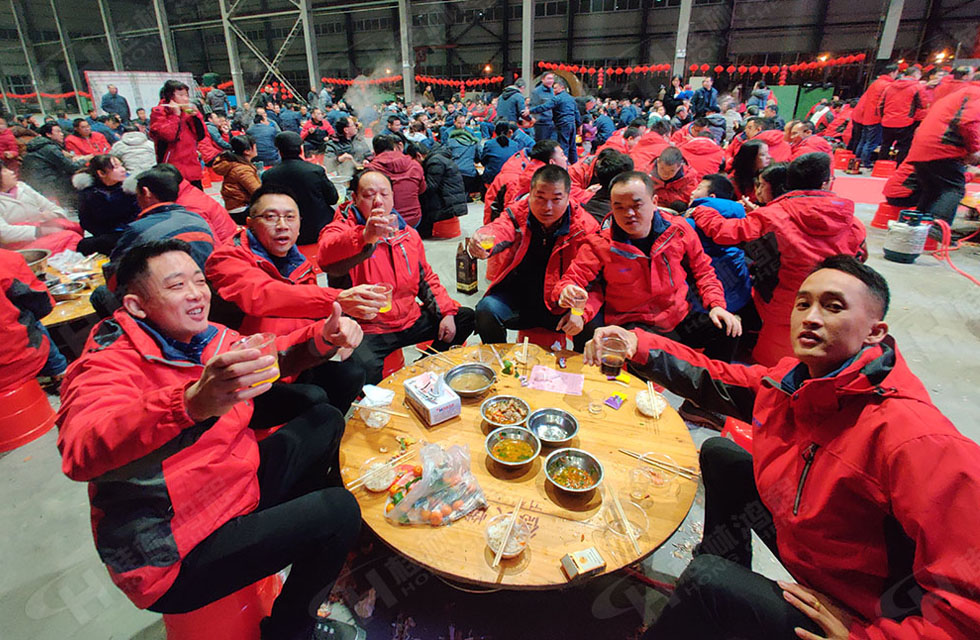热烈祝贺桂林鸿程2020年新年年会圆满成功！