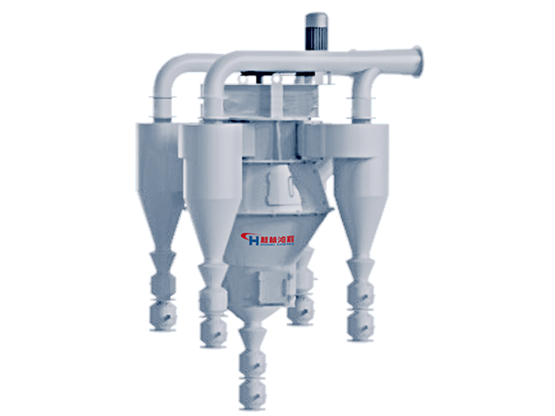 桂林鸿程产品选粉设备：石灰石选粉机设备