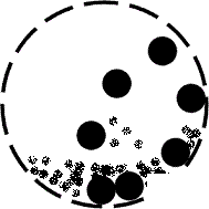 球磨机加工工艺动画：钢球作为碾磨介质对物料进行碰撞破碎