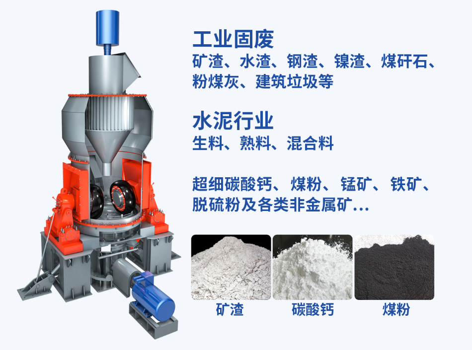 立式磨粉机加工工艺