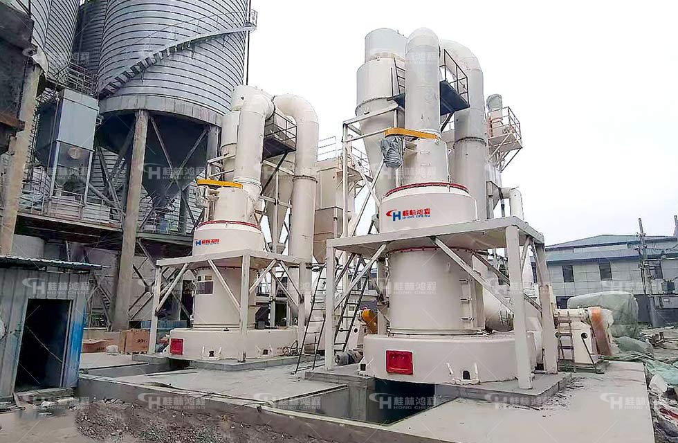 白云石325目制粉生产线