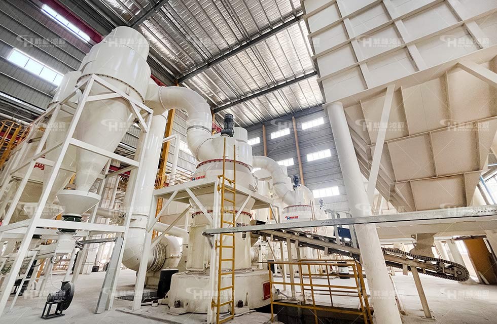 白灰高效磨粉机