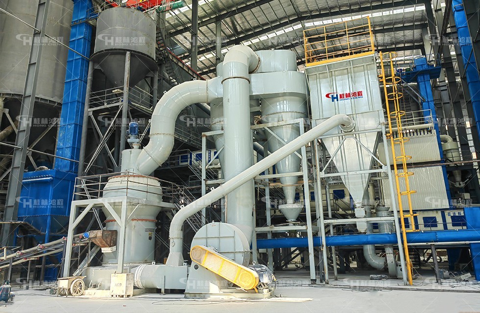 石灰渣粉磨机