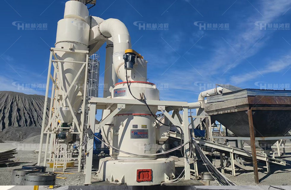 珍珠岩高效磨粉机